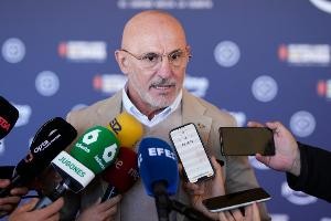 德拉富恩特：伊尼戈随时可回国家队 亚马尔&amp;佩德里的才华令人兴奋