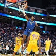 得分能力确实出色，但勇士替补锋线的防守能力也确实是有些糟糕？