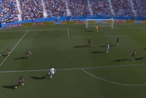 西甲半场：迪奥曼德传射建功，莱加内斯3-0巴拉多利德