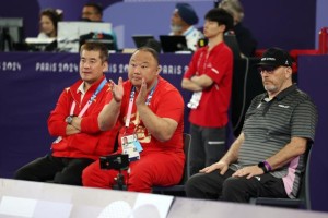 kaiyun.com-张军总结国羽巴黎奥运会表现：两金刚及格，60-65分