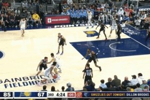 满弓隔扣完成29队扣篮收集 莫兰特：生涯最佳一扣！